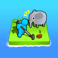 Zoo Clean Up游戏