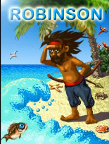 鲁宾逊漂流记java版