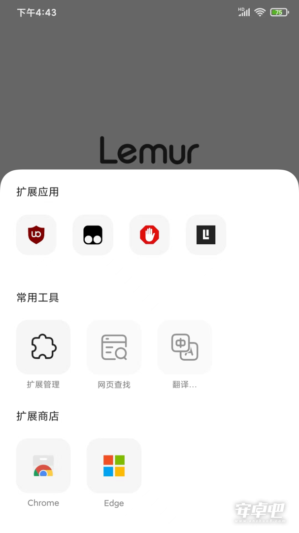 狐猴浏览器截图1