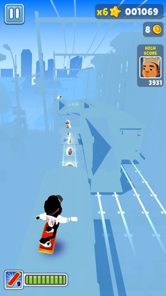 地铁跑酷冰火公益版