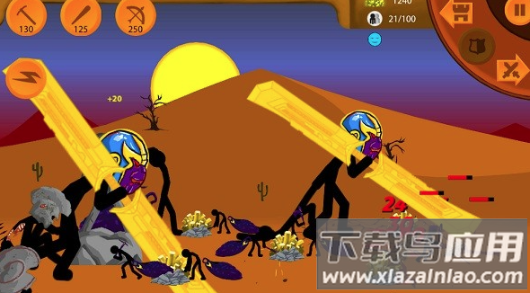 火柴人无限战斗