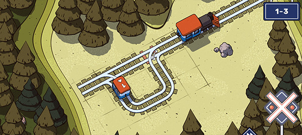 轨道连结手机版(Railbound)