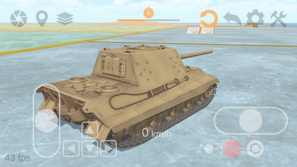 坦克物理模拟器3(Tank Physics Mobile 03)