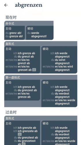扎雅德语词典app宣传图3
