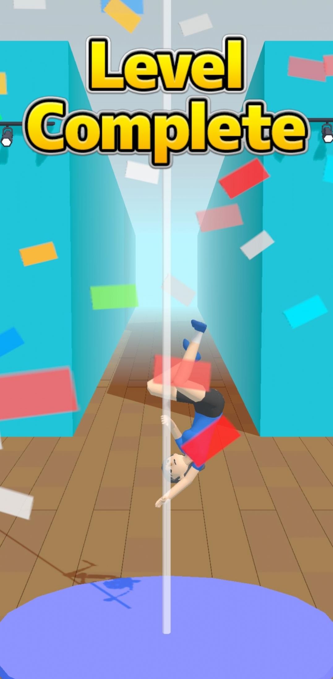 钢管舞穿墙（PoleDanceRun）