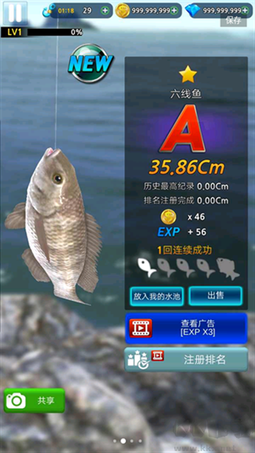 怪鱼猎人手机版 v0.4.56安卓版 