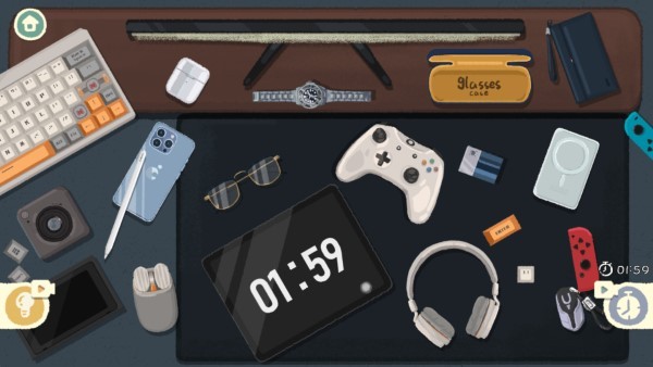 Tidy Up Messy Items