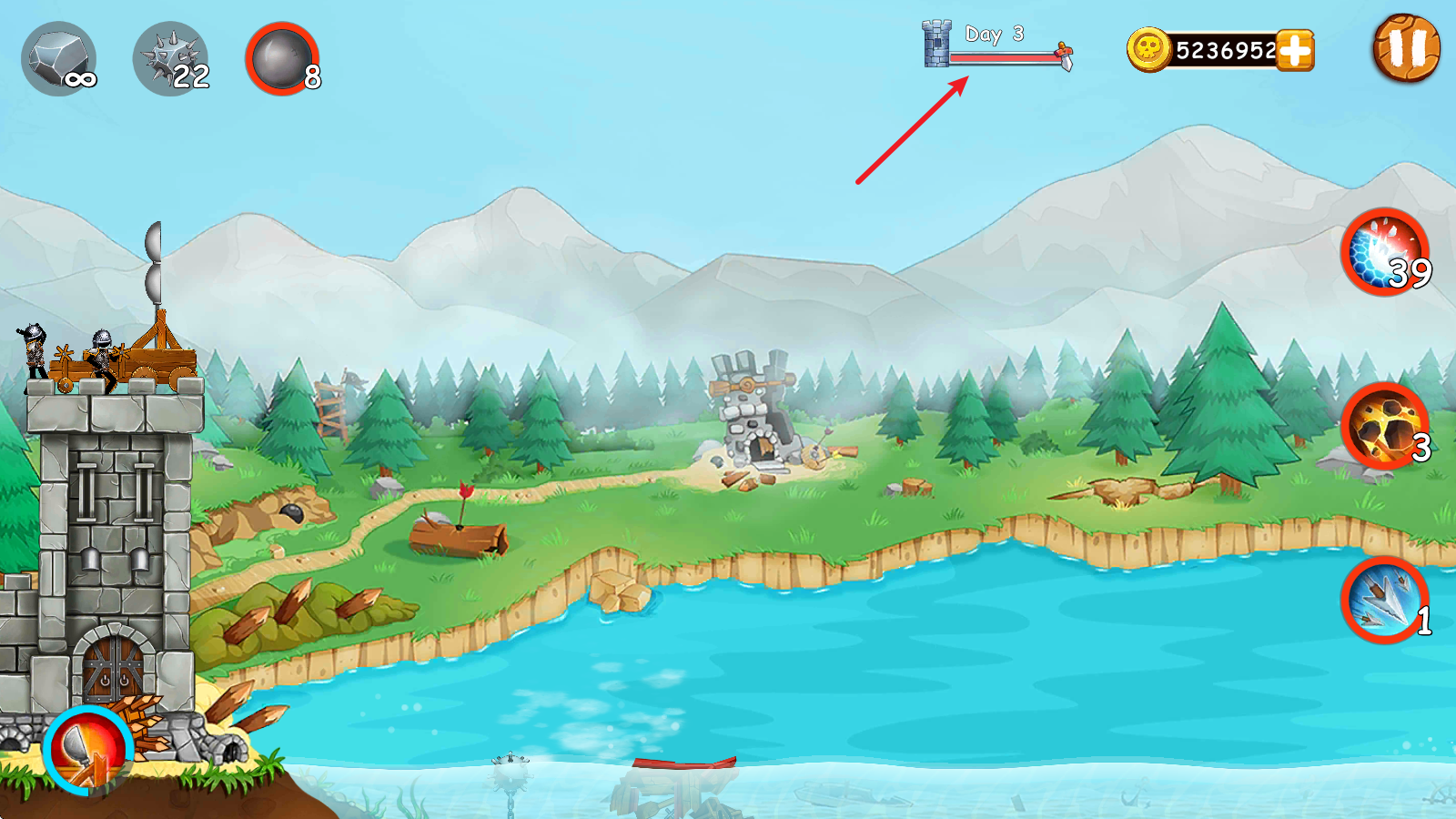 弹射海盗中文版