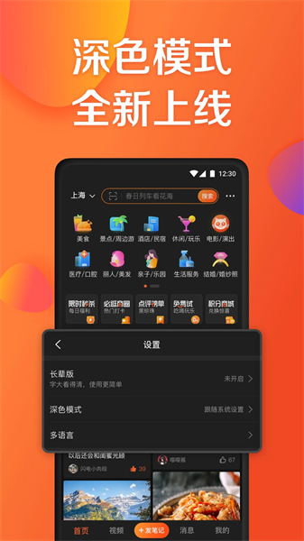 大众点评app
