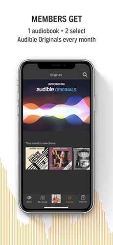 Audible有声书2025最新版 v3.100.0