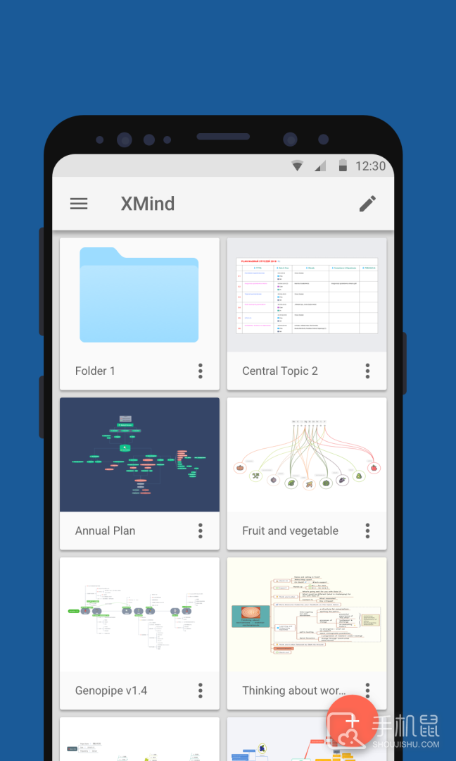 XMind思维导图 v25.04.04423
