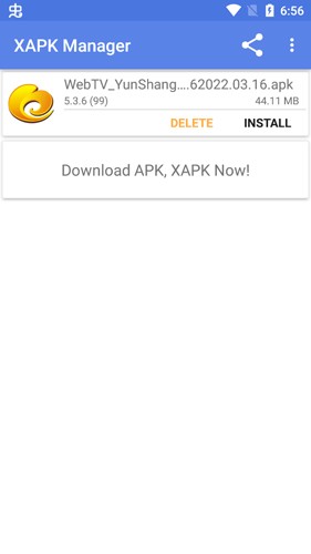 XAPK Manager APP v2.2.2