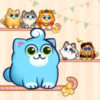 可爱的猫咪拼图免费版  V1.3下载