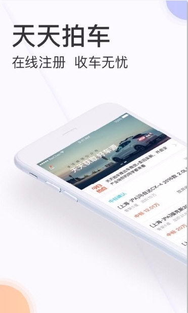 天天拍车经销商版2