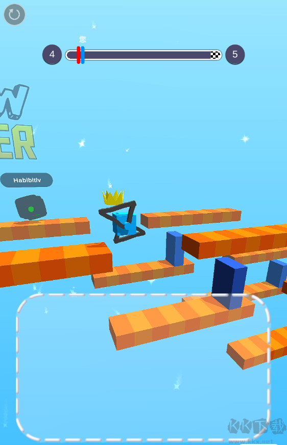 画个腿快跑（Draw Climber）