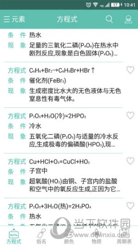 化学方程式