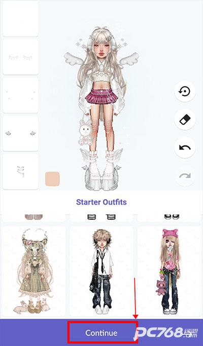 永远的天空虚拟装扮国际服