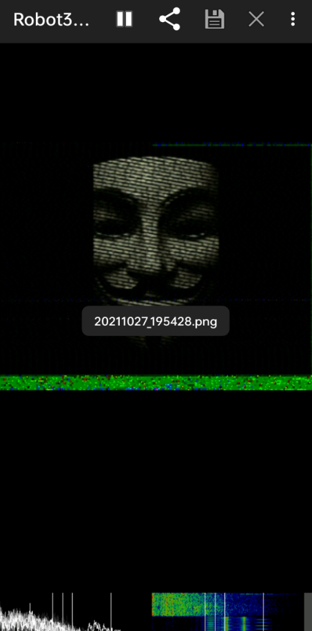 Robot36解码器图片解码