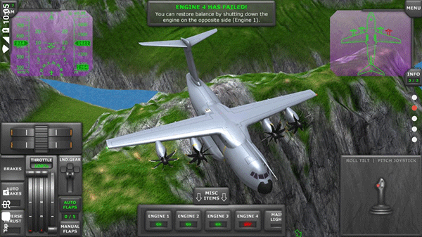 tfs飞行模拟器(Turboprop Flight Simulator)