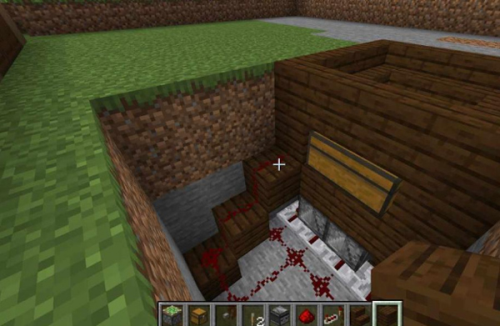 我的世界1.12.2珍妮mod地板机关制作攻略6