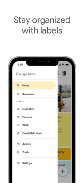 google keep app v5.25.302.02.90