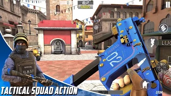 多人危险射击（Hazmob FPS）
