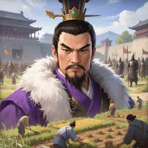 问鼎三国手游