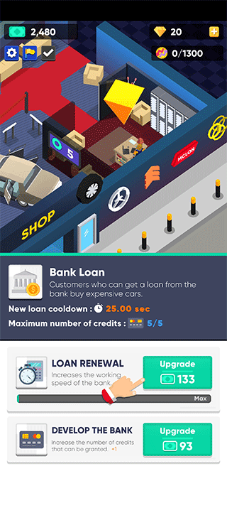 汽车店大亨Car Shop Tycoon
