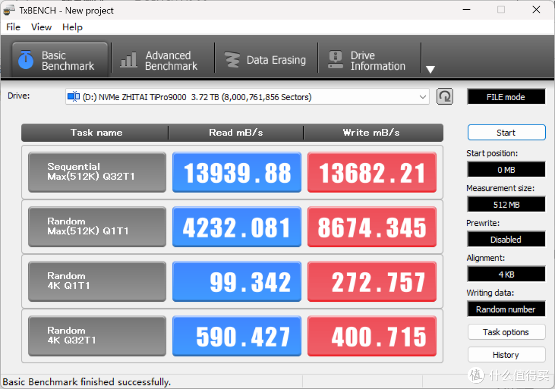 PCIe 5.0 消费级固态硬盘的性能巅峰：致态 TiPro9000 4TB 实测