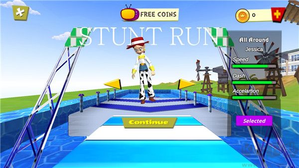 玩具快跑（Stuntman Water Toys Run）手机版v1.3安卓版 