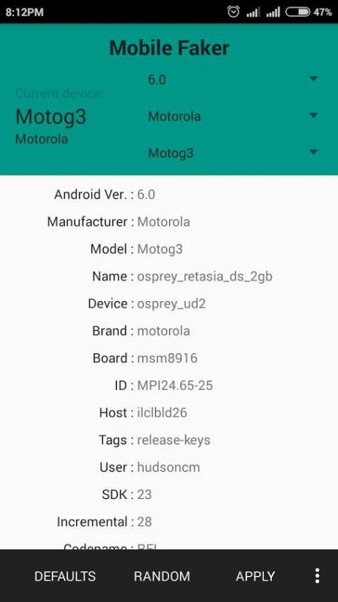 Mobile Faker2