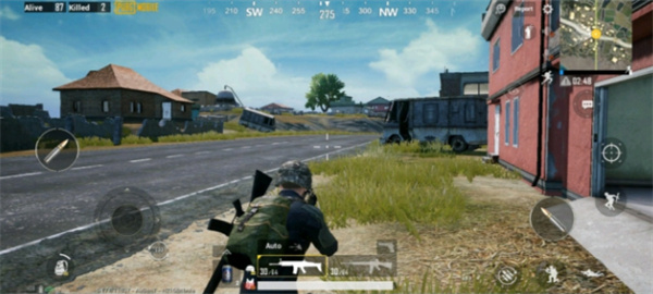 pubg国际版地铁逃生
