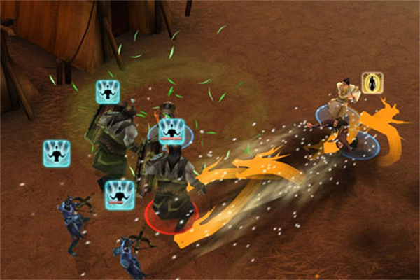 三剑豪官方正版