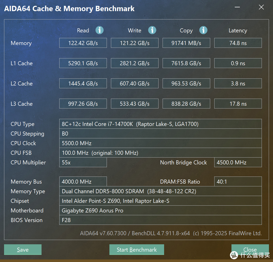 超8000MHz就跟玩一样！阿斯加特索尔DDR5-6000C28测试