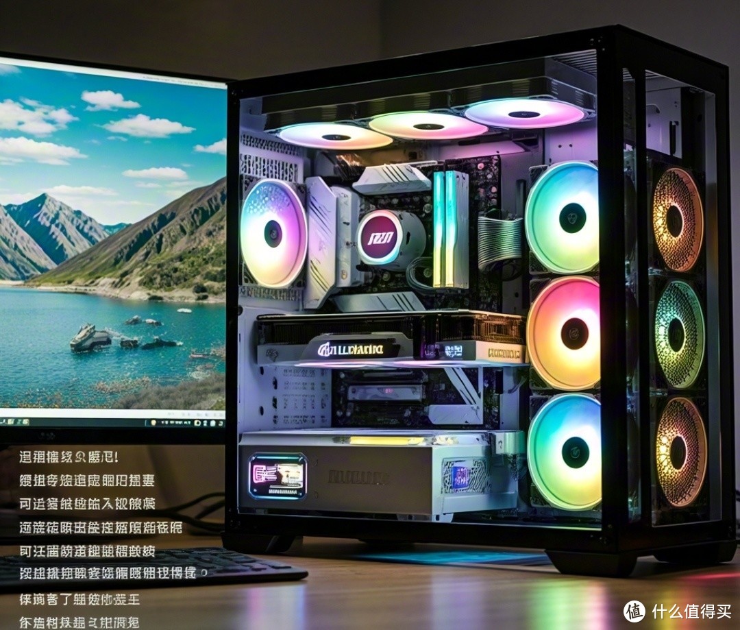 ✨打造个性化PC：灯光、散热与机箱的艺术碰撞💻✨

