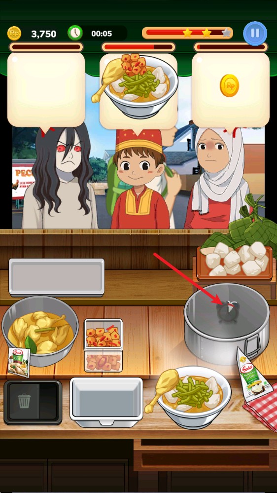 鸡肉粥快递中文版