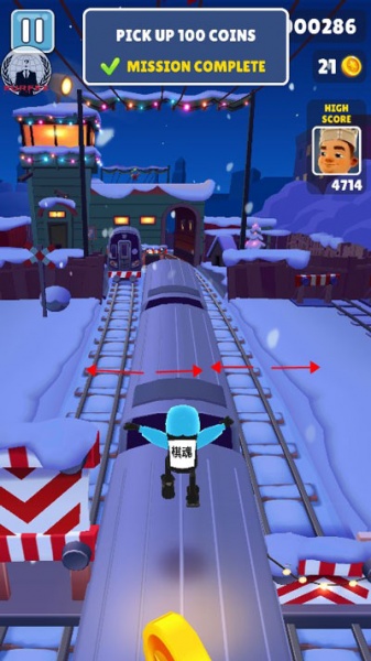 地铁跑酷棋魂专属定制版