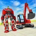 变形机器人挖掘机模拟器游戏中文版下载 v1.1