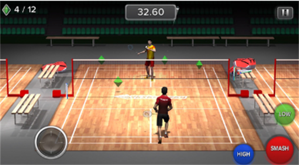 real badminton