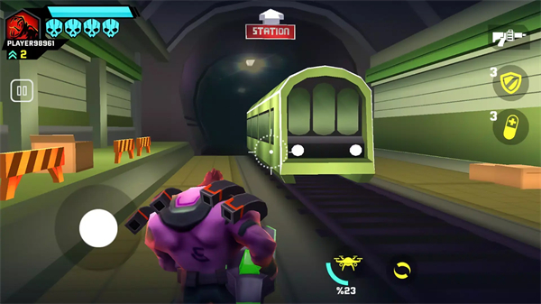 疯狂英雄大乱斗