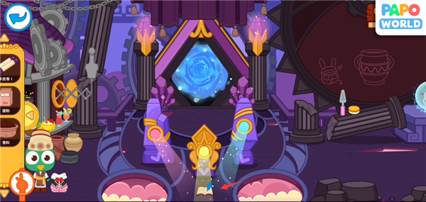 泡泡小镇地下城大冒险完整版