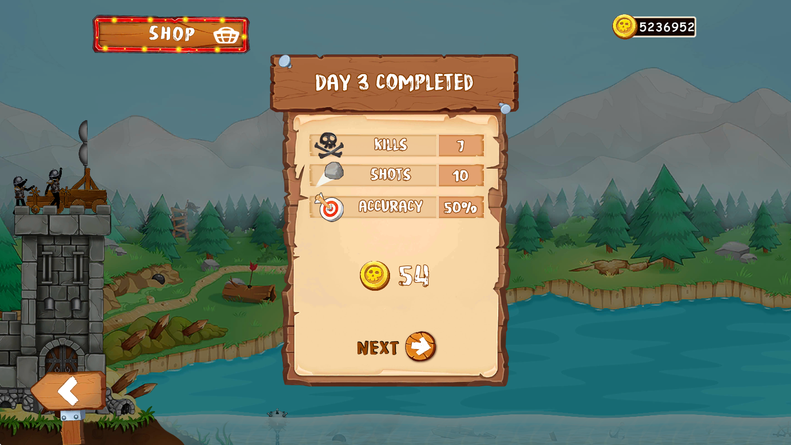 弹射海盗中文版