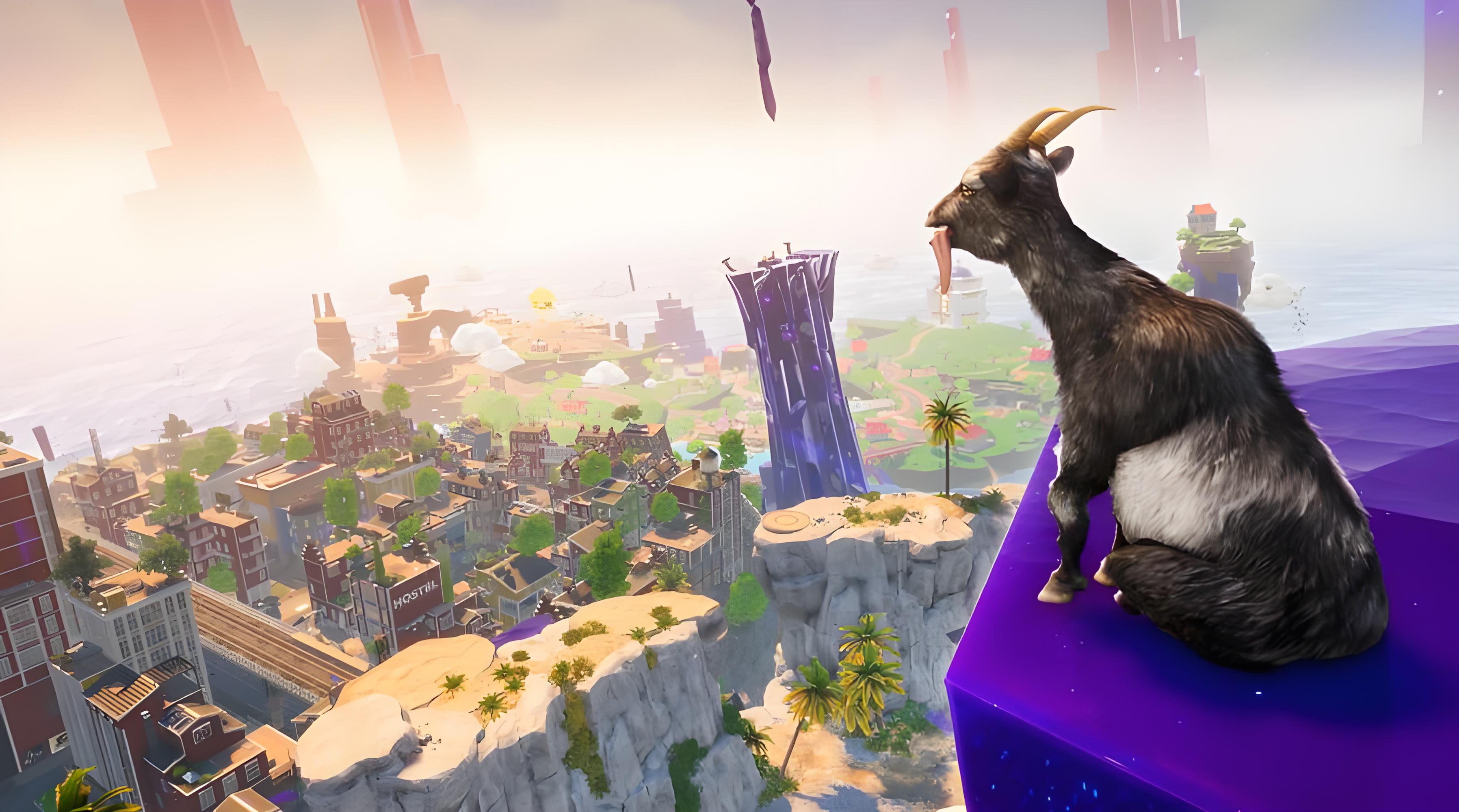 模拟山羊3多元宇宙