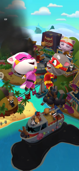 汤姆猫英雄跑酷内置MOD菜单版