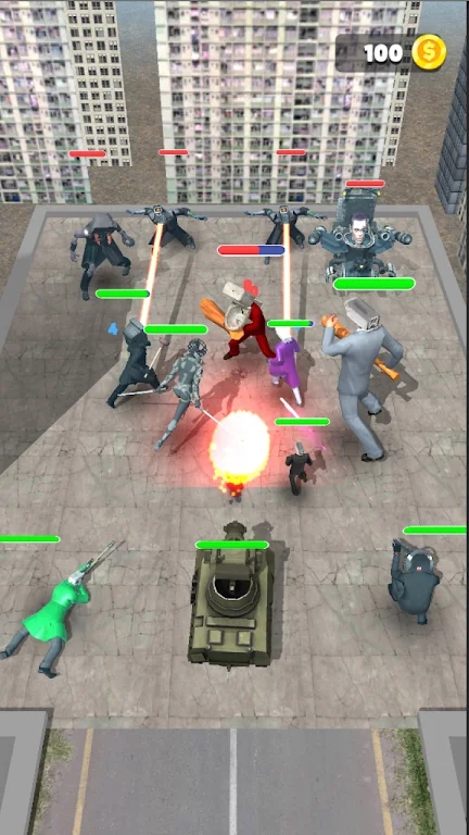 僵尸进化战 v1.0.8手游下载