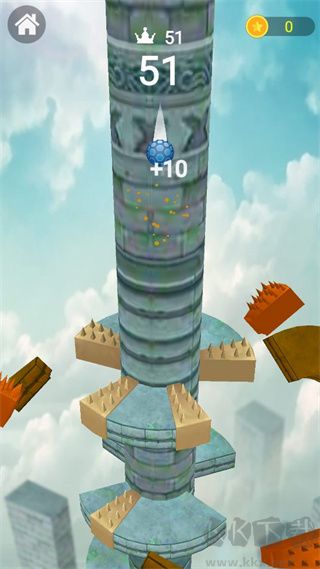 球球跳到底测试版 v1.00安卓版 