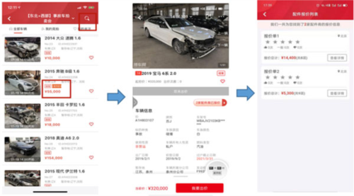 博车网拍卖配件功能模块使用说明1