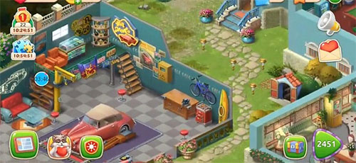 梦幻家园无限星星版