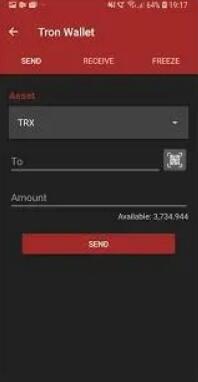 tron钱包英文版