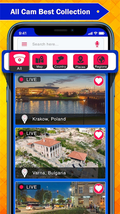 Earth Camera软件 v4.8.9